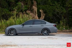 2016 BMW 328i Sedan on Vossen Wheels VFS-6)