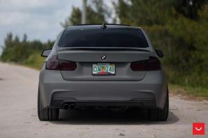 2016 BMW 328i Sedan on Vossen Wheels VFS-6)