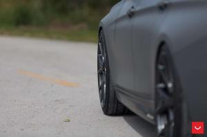 2016 BMW 328i Sedan on Vossen Wheels VFS-6)