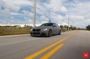 2016 BMW 328i Sedan on Vossen Wheels VFS-6)