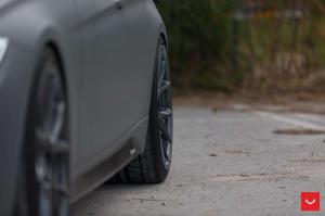 2016 BMW 328i Sedan on Vossen Wheels VFS-6)