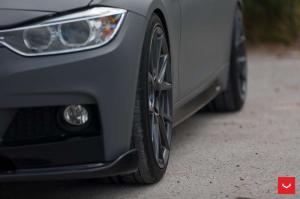 2016 BMW 328i Sedan on Vossen Wheels VFS-6)