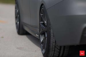 2016 BMW 328i Sedan on Vossen Wheels VFS-6)