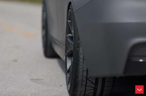2016 BMW 328i Sedan on Vossen Wheels VFS-6)
