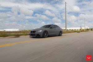 2016 BMW 328i Sedan on Vossen Wheels VFS-6)