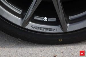 2016 BMW 328i Sedan on Vossen Wheels VFS-6)