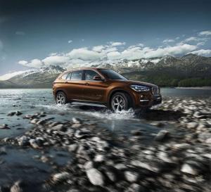 Кроссовер BMW X1 Long гостит в Пекине