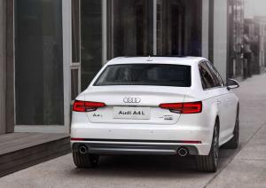 2016 Audi A4 L 45 TFSI Quattro