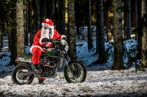 2014 Kawasaki KLR650 Monster Tracker by 7seven Customs