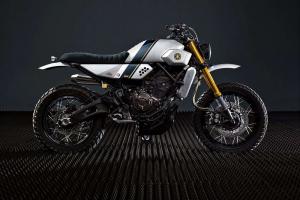 Bunker Customs: скрэмблер Yamaha XSR700