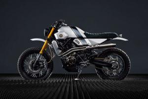2016 Yamaha XSR700 by Bunker Customs