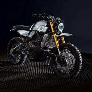 2016 Yamaha XSR700 by Bunker Customs