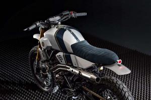2016 Yamaha XSR700 by Bunker Customs