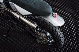2016 Yamaha XSR700 by Bunker Customs