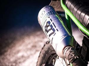 2014 Kawasaki KLR650 Monster Tracker by 7seven Customs