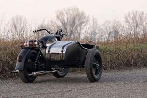 2016 Moto Guzzi V9 Raise Hell by Anvil Motociclette