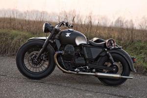 2016 Moto Guzzi V9 Raise Hell by Anvil Motociclette