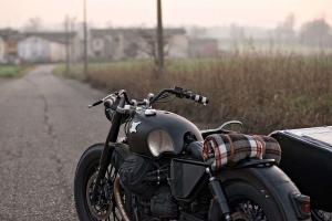 2016 Moto Guzzi V9 Raise Hell by Anvil Motociclette