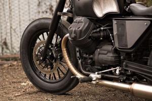 2016 Moto Guzzi V9 Raise Hell by Anvil Motociclette