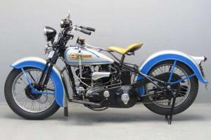 1936 Harley-Davidson VL1200