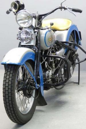 1936 Harley-Davidson VL1200