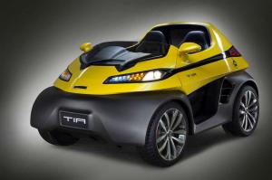 На автовыставке в Нью-Дели показали компактное «пляжное» авто
