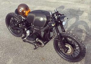 Боббер BMW R100S Black Baron от мастерской Relic Motorcycles