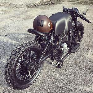 2016 BMW R100S Black Baron by Relic Motorcycles