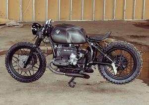 2016 BMW R100S Black Baron by Relic Motorcycles