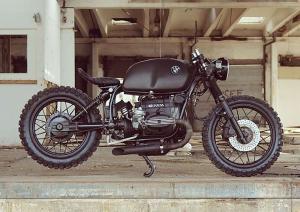 2016 BMW R100S Black Baron by Relic Motorcycles