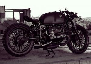 2016 BMW R100S Black Baron by Relic Motorcycles