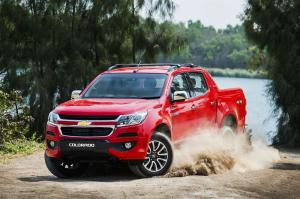В Таиланде представлен обновлённый пикап Chevrolet Colorado 2017 модельного года