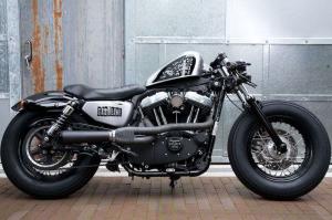 2016 Harley-Davidson Sportster by Gasoline
