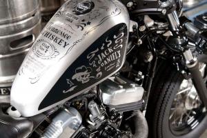2016 Harley-Davidson Sportster by Gasoline