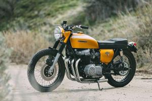 2016 Honda CB750 Golden Goose by Rawhide Cycles