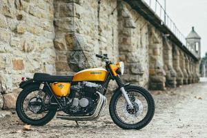 2016 Honda CB750 Golden Goose by Rawhide Cycles
