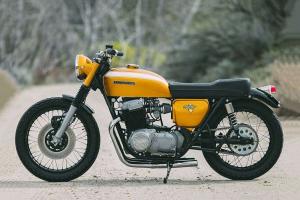 2016 Honda CB750 Golden Goose by Rawhide Cycles