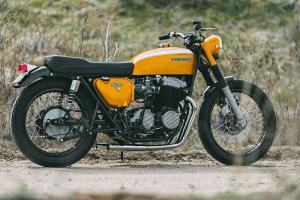 2016 Honda CB750 Golden Goose by Rawhide Cycles