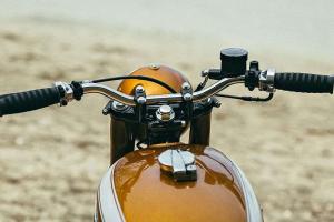 2016 Honda CB750 Golden Goose by Rawhide Cycles