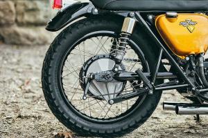 2016 Honda CB750 Golden Goose by Rawhide Cycles