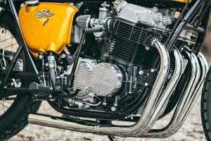 2016 Honda CB750 Golden Goose by Rawhide Cycles