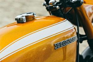 2016 Honda CB750 Golden Goose by Rawhide Cycles