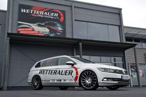 2016 Volkswagen Passat by Wetterauer Engineering