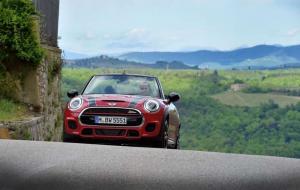 2016 Mini John Cooper Works Cabrio