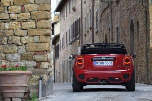 2016 Mini John Cooper Works Cabrio