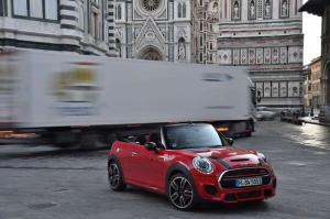 2016 Mini John Cooper Works Cabrio