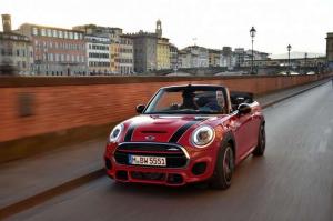 2016 Mini John Cooper Works Cabrio