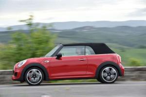 2016 Mini John Cooper Works Cabrio