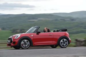 2016 Mini John Cooper Works Cabrio