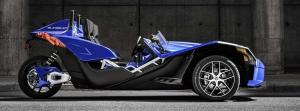 2016 Polaris Slingshot Blue Fire SL LE